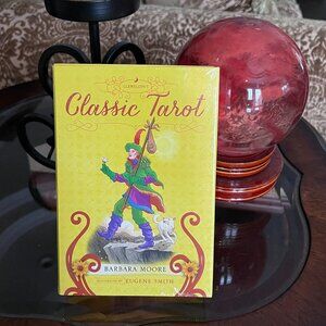 Tarot Cards - CLASSIC TAROT by Barbara Moore & Art by Eugene Smith
